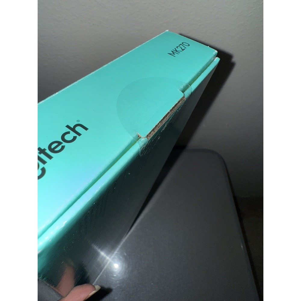 Logitech MK270 Wireless Keyboard Mouse Comb 2.4GHz USB Receiver Windows ChromeOS - Picture 6 of 7